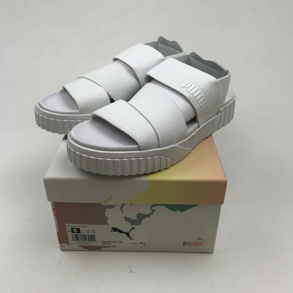 SELENA GOMEZ X PUMA 'CALI SANDAL' WOMEN'S 6